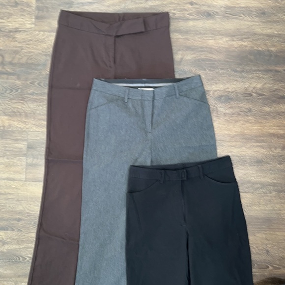 COPY - Bundle of 3 pairs of dress pants from Ricki’s, all size 8 Long - Picture 2 of 16